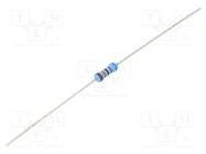 Resistor: thin film; THT; 620kΩ; 600mW; ±1%; Ø0.6x28mm; Ø2.5x6.5mm VISHAY