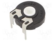 Potentiometer: mounting; horizontal; 5kΩ; 250mW; ±20%; linear PIHER