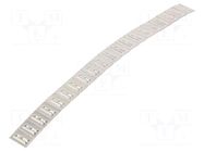 Markers; Marking: R; acid resistant steel SS316; -80÷538°C; slide HELLERMANNTYTON
