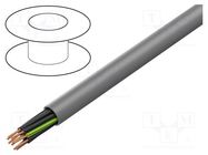 Wire; BiT 500; 3G2.5mm2; unshielded; 300V,500V; Cu; stranded; grey BITNER