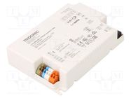 Power supply: switching; LED; 60W; 34.3÷54VDC; 900÷1750mA; IP20 TRIDONIC