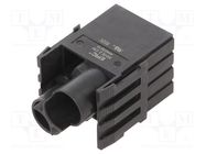 Connector: HDC; module; male; EPIC® MH; PIN: 2; w/o contacts; 100A LAPP