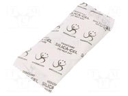 Desiccant; ESD; 55x120mm; 100pcs; 25g ANTISTAT
