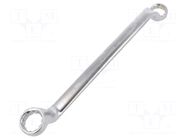 Wrench; box; 21mm,23mm; tool steel; L: 306mm BAHCO