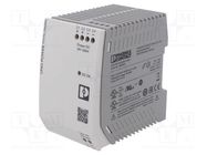 Power supply: switching; for DIN rail; 100W; 24VDC; 4.2A; IP20 PHOENIX CONTACT