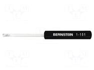 Trimmer; Blade length: 40mm; Overall len: 85mm; Size: 3,0x0,5mm BERNSTEIN