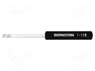 Trimmer; Blade length: 40mm; Overall len: 85mm; Size: 4,0x0,5mm BERNSTEIN