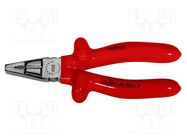 Pliers; insulated,universal; 205mm BERNSTEIN