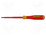 Screwdriver; insulated; slot; SL 3,5; Blade length: 100mm BERNSTEIN