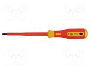 Screwdriver; insulated; slot; SL 5,5; Blade length: 125mm BERNSTEIN