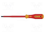 Screwdriver; insulated; slot; SL 6,5; Blade length: 150mm BERNSTEIN