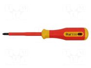 Screwdriver; insulated,slim; PlusMinus PH-type; SL/PH2 BERNSTEIN