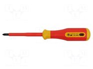 Screwdriver; insulated,slim; PlusMinus PZ-type; PZ/S2 BERNSTEIN