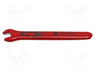 Wrench; insulated,single sided,spanner; 6mm BERNSTEIN