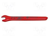 Wrench; insulated,single sided,spanner; 7mm BERNSTEIN