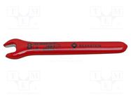 Wrench; insulated,single sided,spanner; 8mm BERNSTEIN