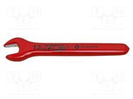 Wrench; insulated,single sided,spanner; 13mm BERNSTEIN