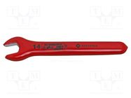 Wrench; insulated,single sided,spanner; 14mm BERNSTEIN