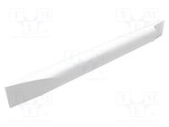 Blade; Blade length: 20mm; Overall len: 32mm; Size: 3,0x0,3mm BERNSTEIN