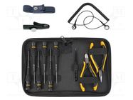 Kit: general purpose; ESD; bag; 12pcs. BERNSTEIN