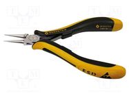 Pliers; round; ESD; 120mm BERNSTEIN