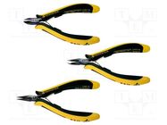 Kit: pliers; ESD; 3pcs. BERNSTEIN