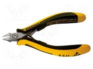 Pliers; side,cutting; ESD; ergonomic handle,return spring; 120mm BERNSTEIN