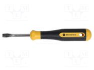 Screwdriver; slot; 6,0x1,0mm; Blade length: 50mm 