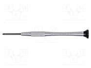 Screwdriver; Phillips; precision; PH000; Blade length: 22mm BERNSTEIN