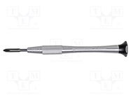 Screwdriver; Phillips; precision; PH1; Blade length: 22mm BERNSTEIN