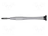 Screwdriver; Phillips; precision; PH1; Blade length: 22mm BERNSTEIN