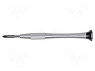 Screwdriver; precision; Phillips; PH1; Blade length: 22mm BERNSTEIN