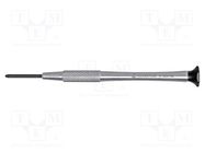 Screwdriver; slot; precision; 0,8x0,15mm; Blade length: 14mm BERNSTEIN