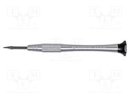 Screwdriver; slot; precision; 3,5x0,6mm; Blade length: 22mm BERNSTEIN