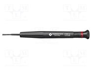 Screwdriver; slot; precision; 1,4x0,25mm; Blade length: 17mm BERNSTEIN