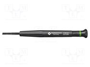 Screwdriver; slot; precision; 2,3x0,4mm; Blade length: 17mm BERNSTEIN