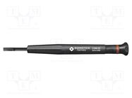 Screwdriver; slot; precision; 3,0x0,5mm; Blade length: 17mm BERNSTEIN