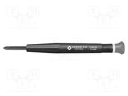 Screwdriver; Phillips; precision; PH000; Blade length: 17mm BERNSTEIN