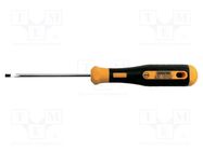 Screwdriver; slot; 3,0x0,5mm; POWERline; Blade length: 75mm BERNSTEIN