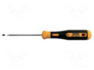 Screwdriver; slot; 3x0.5mm; POWERline; Blade length: 75mm BERNSTEIN