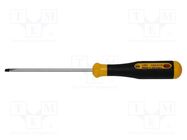 Screwdriver; slot; 4,0x0,8mm; POWERline; Blade length: 100mm BERNSTEIN