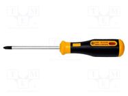 Screwdriver; Phillips; PH2; Blade length: 100mm BERNSTEIN