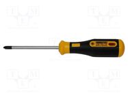 Screwdriver; Pozidriv®; PZ2; POWERline; Blade length: 100mm BERNSTEIN