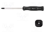 Screwdriver; Phillips; PH2; Blade length: 100mm BERNSTEIN