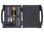 46pcs; Screwdriver: universal-set BERNSTEIN