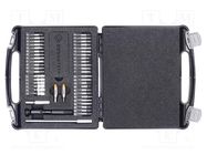 Kit: screwdriver bits; 47pcs. BERNSTEIN