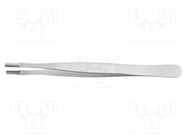 Tweezers; 125mm; universal; Type of tweezers: straight BERNSTEIN