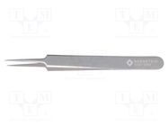 Tweezers; 110mm; Blades: narrowed; Blade tip shape: sharp BERNSTEIN