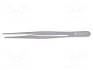 Tweezers; 145mm; Blade tip shape: flat,rounded; universal BERNSTEIN