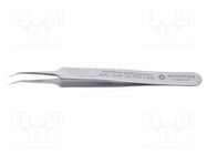 Tweezers; 110mm; Blades: narrowed; Blade tip shape: sharp BERNSTEIN